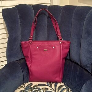 JEWELL by Thirty-one magenta shoulder bag